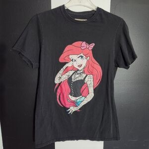 Y2k Goth Ariel Tee